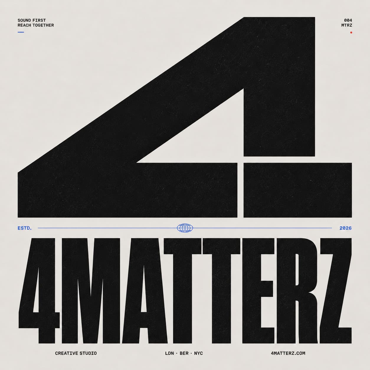 4MATTERZ symbol poster