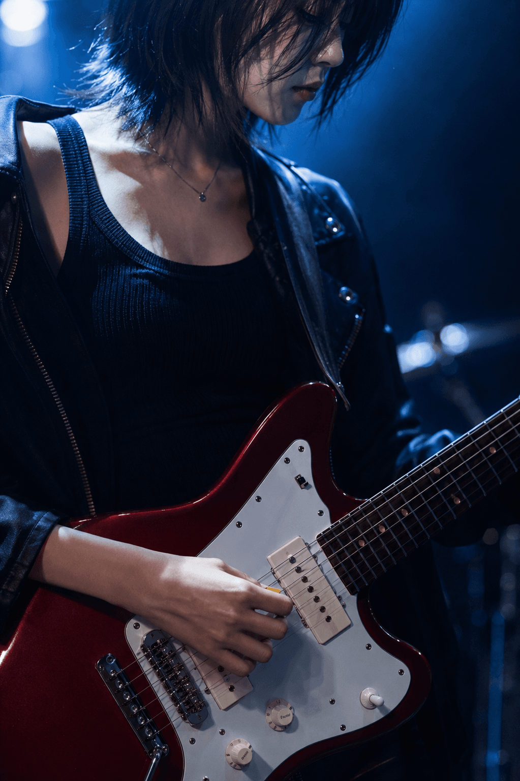 Go Sunwoo — guitar